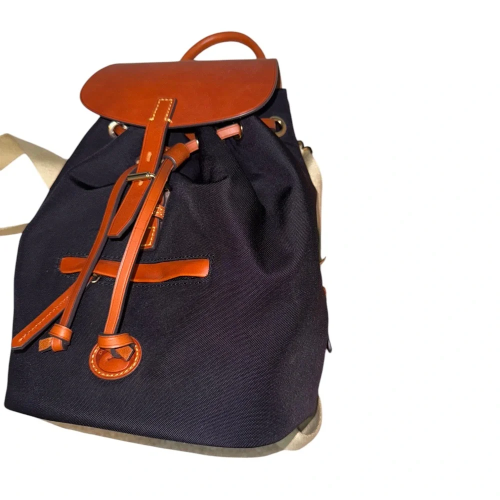 Dooney and Bourke Nylon Small Allie Backpack Black - Picture 3 of 8